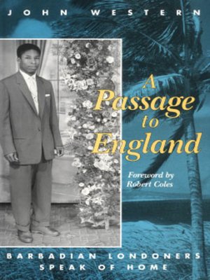cover image of Passage to England